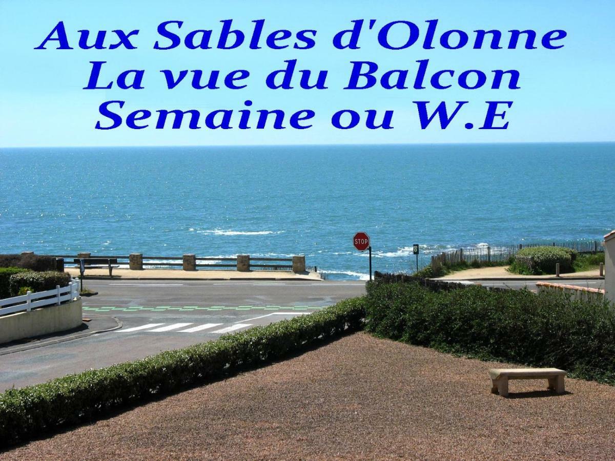 Oceane Flore Appart Vue Mer Les Sables-dʼOlonne Екстериор снимка