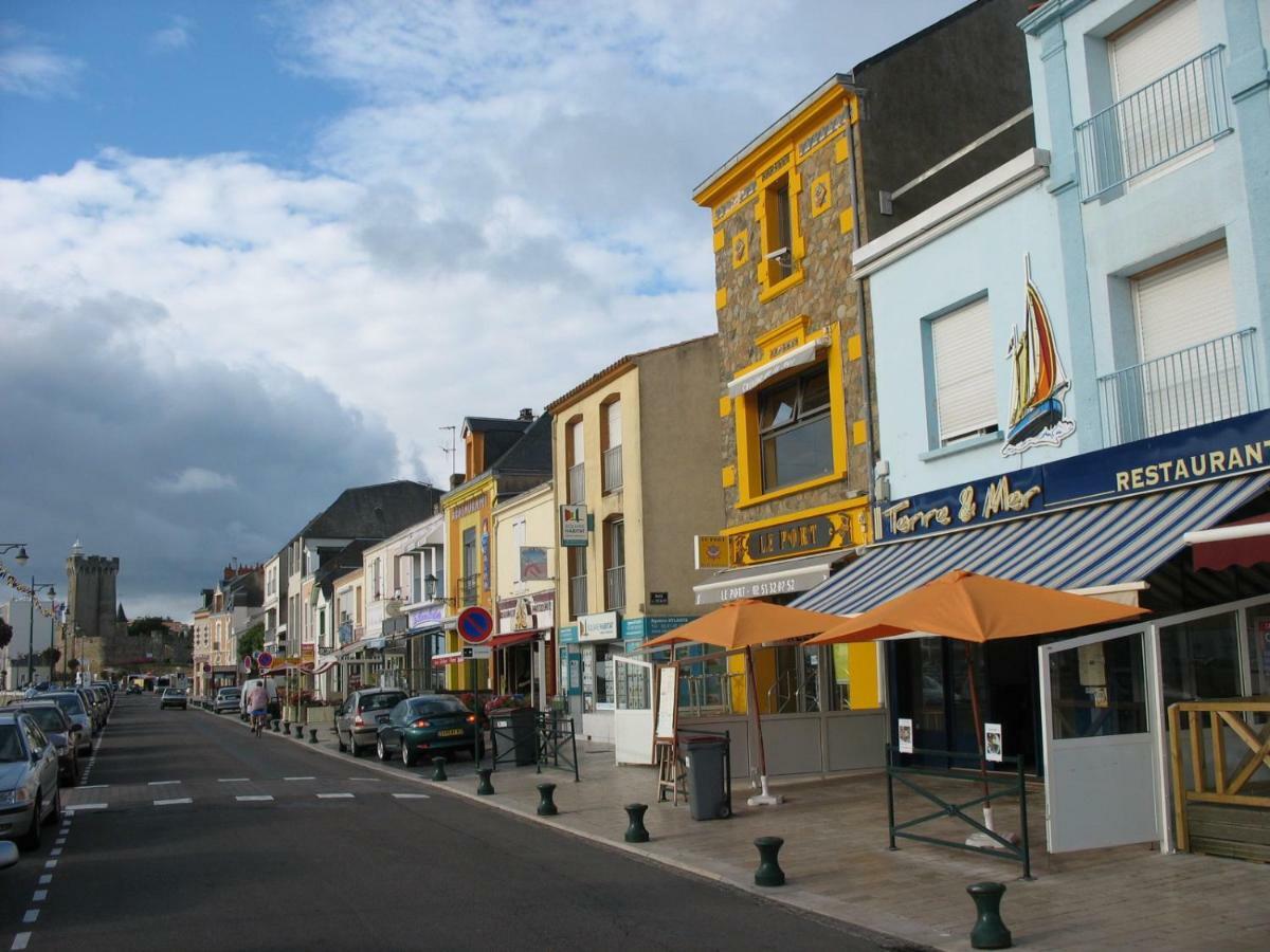 Oceane Flore Appart Vue Mer Les Sables-dʼOlonne Екстериор снимка